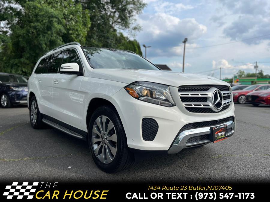 2018 Mercedes-Benz GLS GLS 450 4MATIC SUV, available for sale in Butler, New Jersey | The Car House. Butler, New Jersey 2018 Mercedes-Benz GLS GLS 450 4MATIC SUV, available for sale in Butler, New Jersey | The Car House. Butler, New Jersey