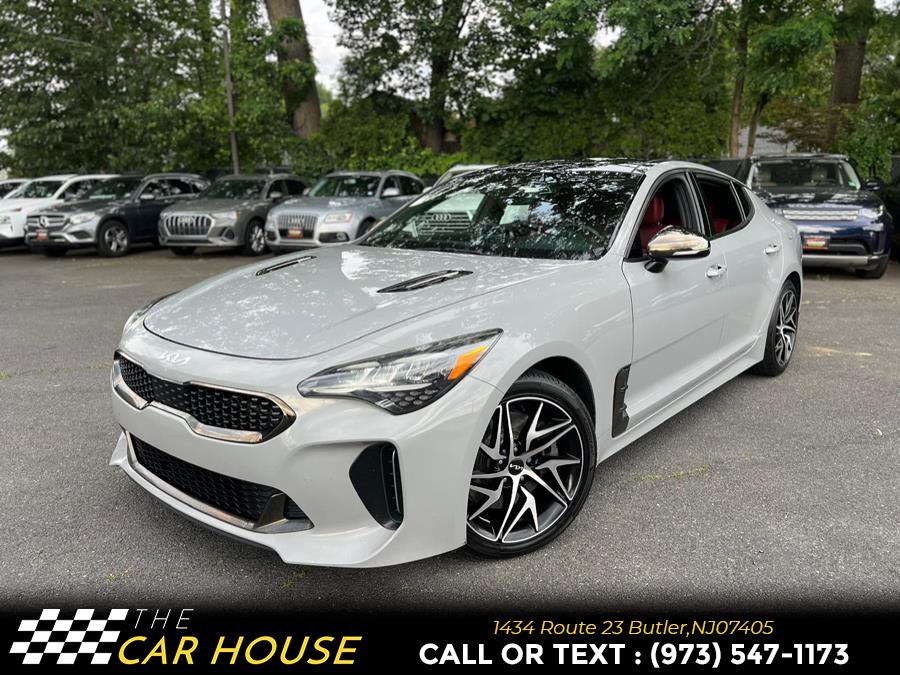 2022 Kia Stinger GT-Line AWD, available for sale in Butler, New Jersey | The Car House. Butler, New Jersey 2022 Kia Stinger GT-Line AWD, available for sale in Butler, New Jersey | The Car House. Butler, New Jersey