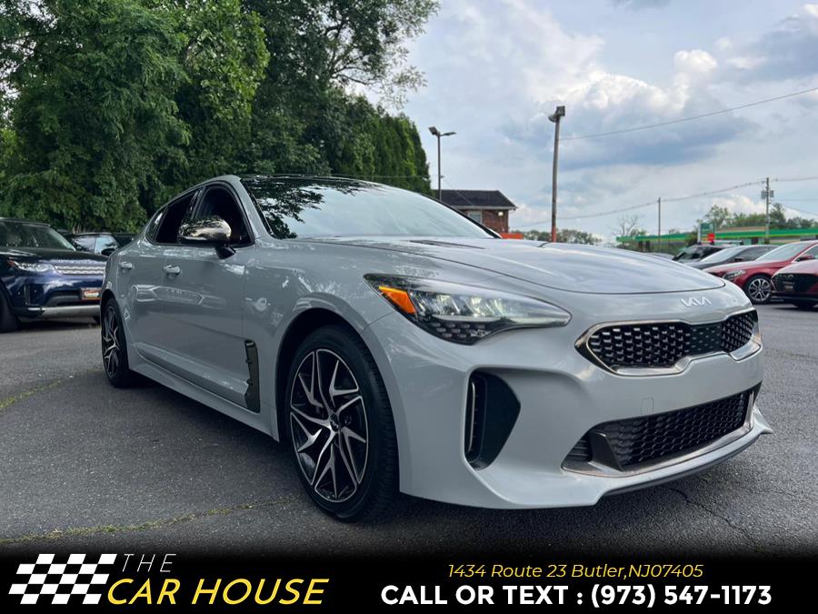 2022 Kia Stinger GT-Line AWD, available for sale in Butler, New Jersey | The Car House. Butler, New Jersey 2022 Kia Stinger GT-Line AWD, available for sale in Butler, New Jersey | The Car House. Butler, New Jersey