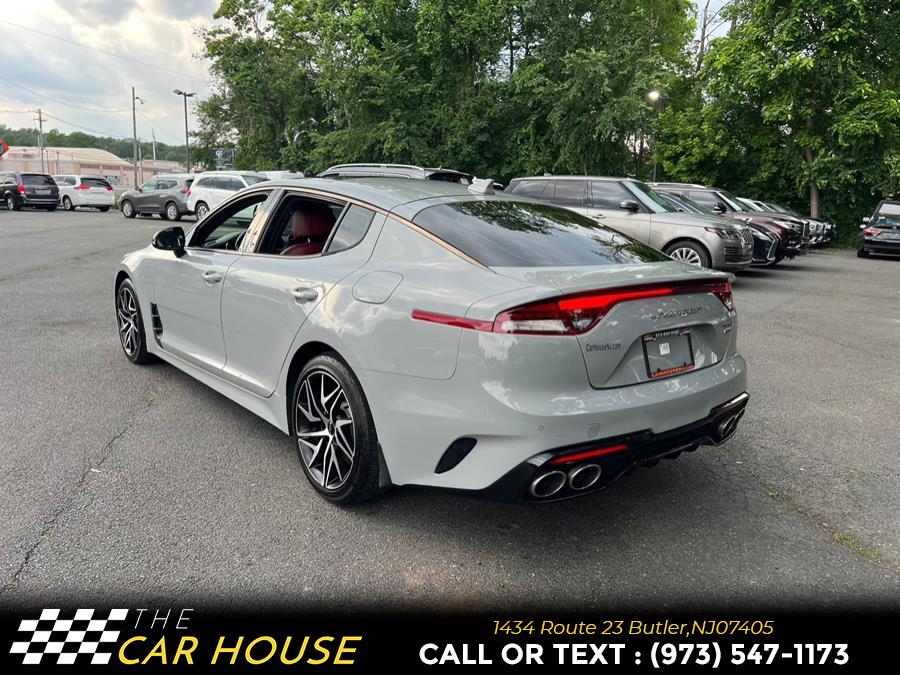2022 Kia Stinger GT-Line AWD, available for sale in Butler, New Jersey | The Car House. Butler, New Jersey 2022 Kia Stinger GT-Line AWD, available for sale in Butler, New Jersey | The Car House. Butler, New Jersey