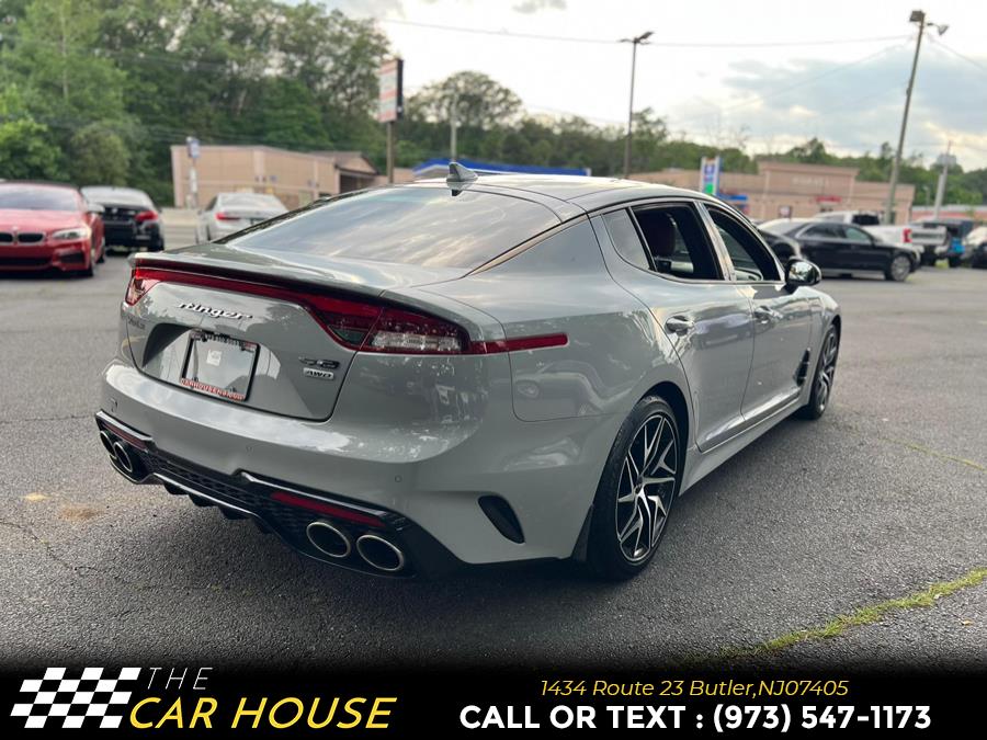 2022 Kia Stinger GT-Line AWD, available for sale in Butler, New Jersey | The Car House. Butler, New Jersey 2022 Kia Stinger GT-Line AWD, available for sale in Butler, New Jersey | The Car House. Butler, New Jersey