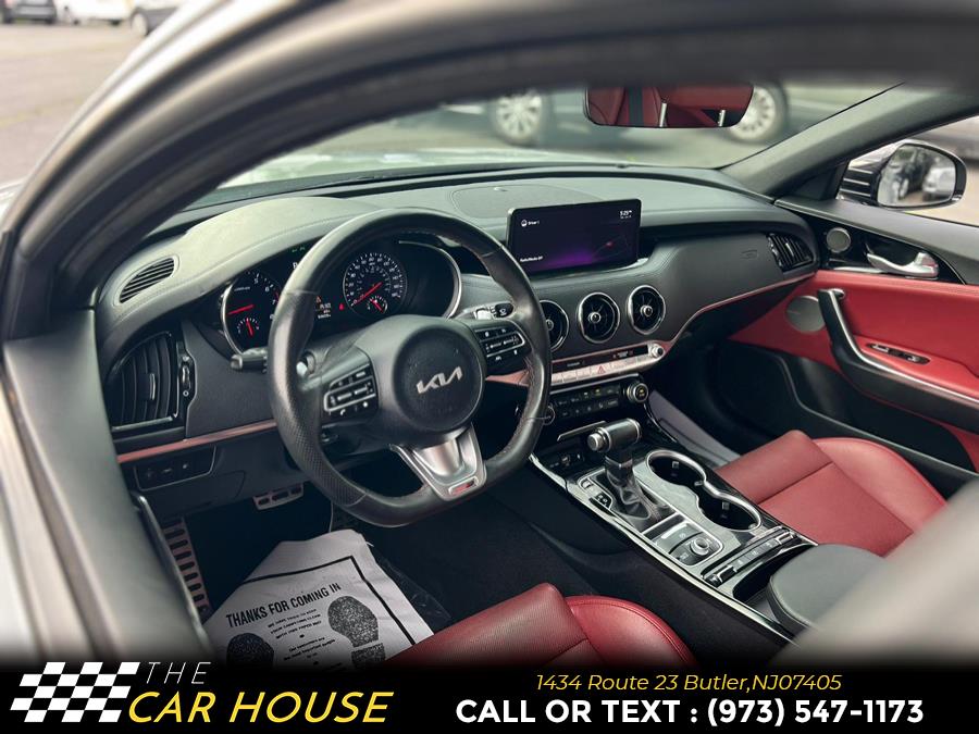 2022 Kia Stinger GT-Line AWD, available for sale in Butler, New Jersey | The Car House. Butler, New Jersey 2022 Kia Stinger GT-Line AWD, available for sale in Butler, New Jersey | The Car House. Butler, New Jersey