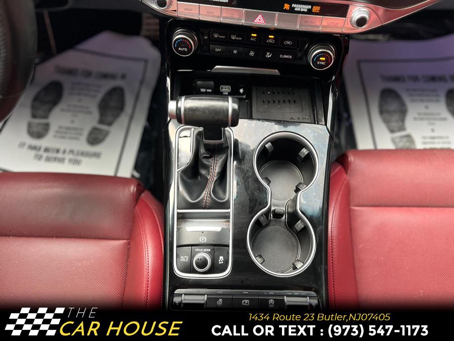 2022 Kia Stinger GT-Line AWD, available for sale in Butler, New Jersey | The Car House. Butler, New Jersey 2022 Kia Stinger GT-Line AWD, available for sale in Butler, New Jersey | The Car House. Butler, New Jersey