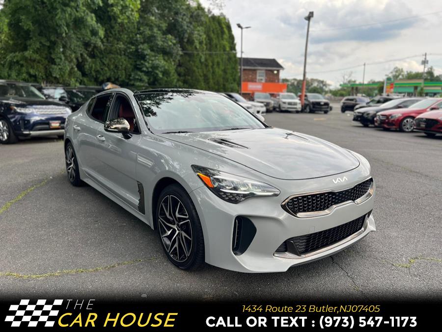 2022 Kia Stinger GT-Line AWD, available for sale in Butler, New Jersey | The Car House. Butler, New Jersey 2022 Kia Stinger GT-Line AWD, available for sale in Butler, New Jersey | The Car House. Butler, New Jersey