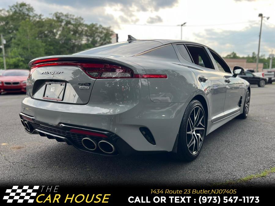 2022 Kia Stinger GT-Line AWD, available for sale in Butler, New Jersey | The Car House. Butler, New Jersey 2022 Kia Stinger GT-Line AWD, available for sale in Butler, New Jersey | The Car House. Butler, New Jersey