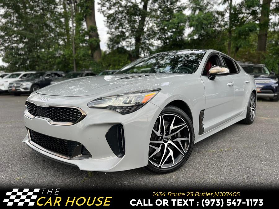 2022 Kia Stinger GT-Line AWD, available for sale in Butler, New Jersey | The Car House. Butler, New Jersey 2022 Kia Stinger GT-Line AWD, available for sale in Butler, New Jersey | The Car House. Butler, New Jersey