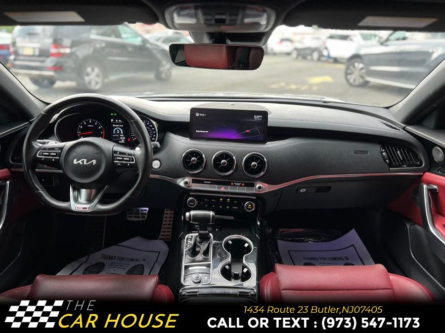 2022 Kia Stinger GT-Line AWD, available for sale in Butler, New Jersey | The Car House. Butler, New Jersey 2022 Kia Stinger GT-Line AWD, available for sale in Butler, New Jersey | The Car House. Butler, New Jersey