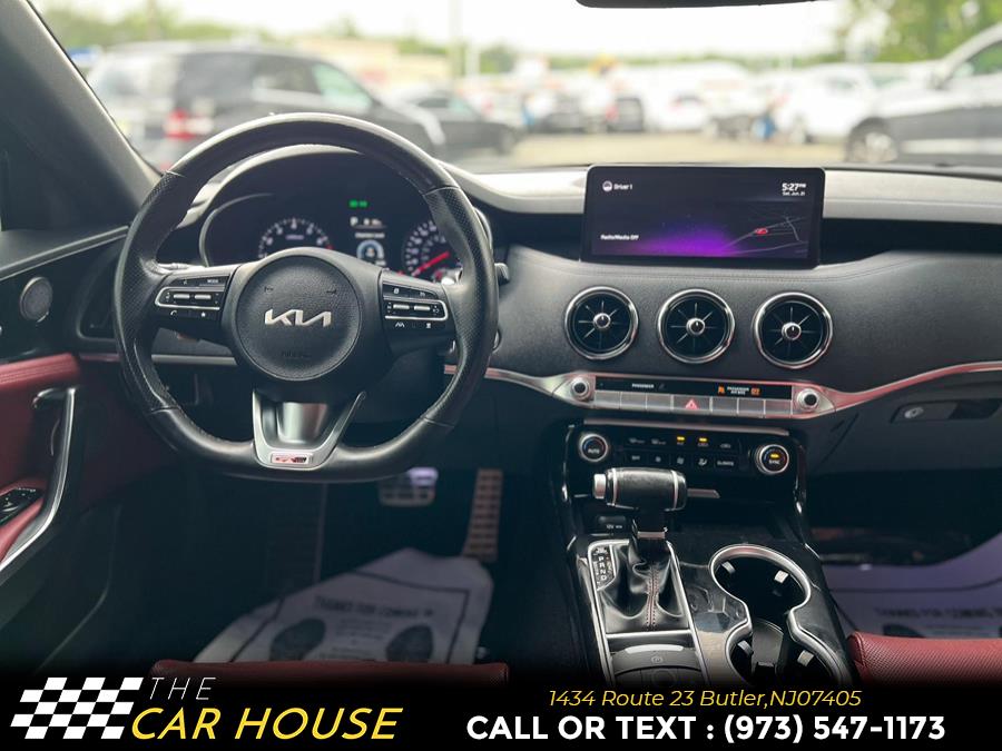2022 Kia Stinger GT-Line AWD, available for sale in Butler, New Jersey | The Car House. Butler, New Jersey 2022 Kia Stinger GT-Line AWD, available for sale in Butler, New Jersey | The Car House. Butler, New Jersey