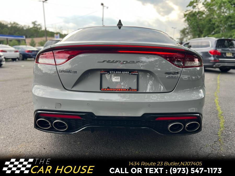 2022 Kia Stinger GT-Line AWD, available for sale in Butler, New Jersey | The Car House. Butler, New Jersey 2022 Kia Stinger GT-Line AWD, available for sale in Butler, New Jersey | The Car House. Butler, New Jersey