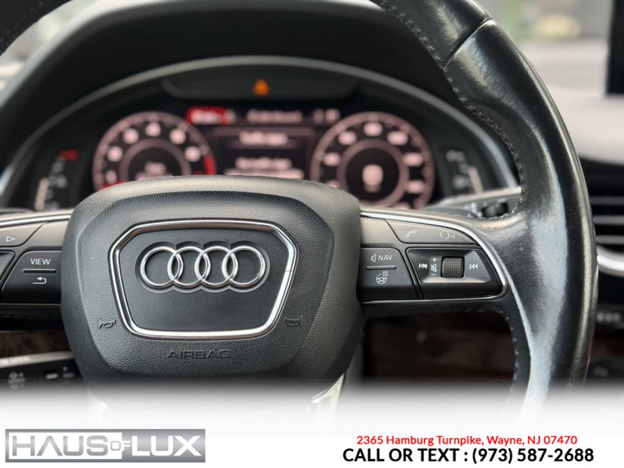 2017 Audi Q7 3.0 TFSI Premium Plus, available for sale in Wayne, New Jersey | Haus of Lux. Wayne, New Jersey 2017 Audi Q7 3.0 TFSI Premium Plus, available for sale in Wayne, New Jersey | Haus of Lux. Wayne, New Jersey