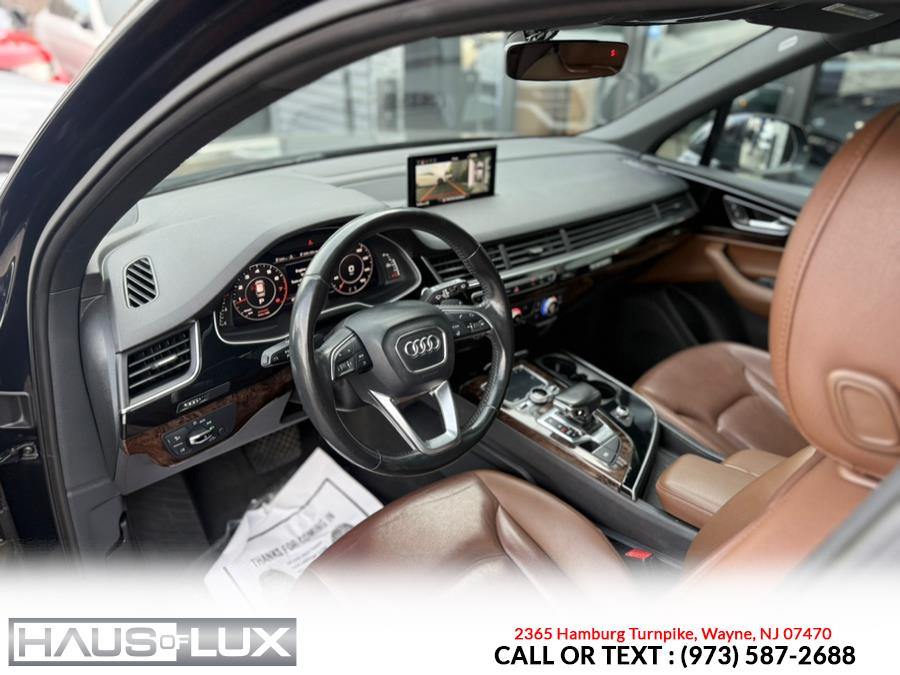 2017 Audi Q7 3.0 TFSI Premium Plus, available for sale in Wayne, New Jersey | Haus of Lux. Wayne, New Jersey 2017 Audi Q7 3.0 TFSI Premium Plus, available for sale in Wayne, New Jersey | Haus of Lux. Wayne, New Jersey
