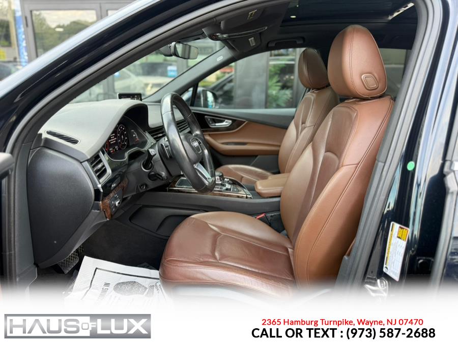 2017 Audi Q7 3.0 TFSI Premium Plus, available for sale in Wayne, New Jersey | Haus of Lux. Wayne, New Jersey 2017 Audi Q7 3.0 TFSI Premium Plus, available for sale in Wayne, New Jersey | Haus of Lux. Wayne, New Jersey