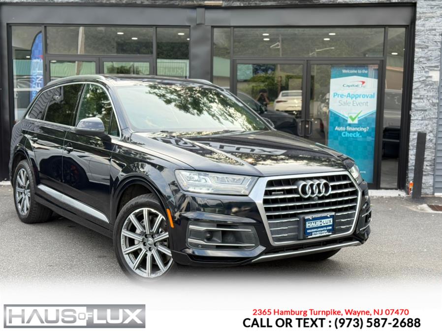 2017 Audi Q7 3.0 TFSI Premium Plus, available for sale in Wayne, New Jersey | Haus of Lux. Wayne, New Jersey 2017 Audi Q7 3.0 TFSI Premium Plus, available for sale in Wayne, New Jersey | Haus of Lux. Wayne, New Jersey