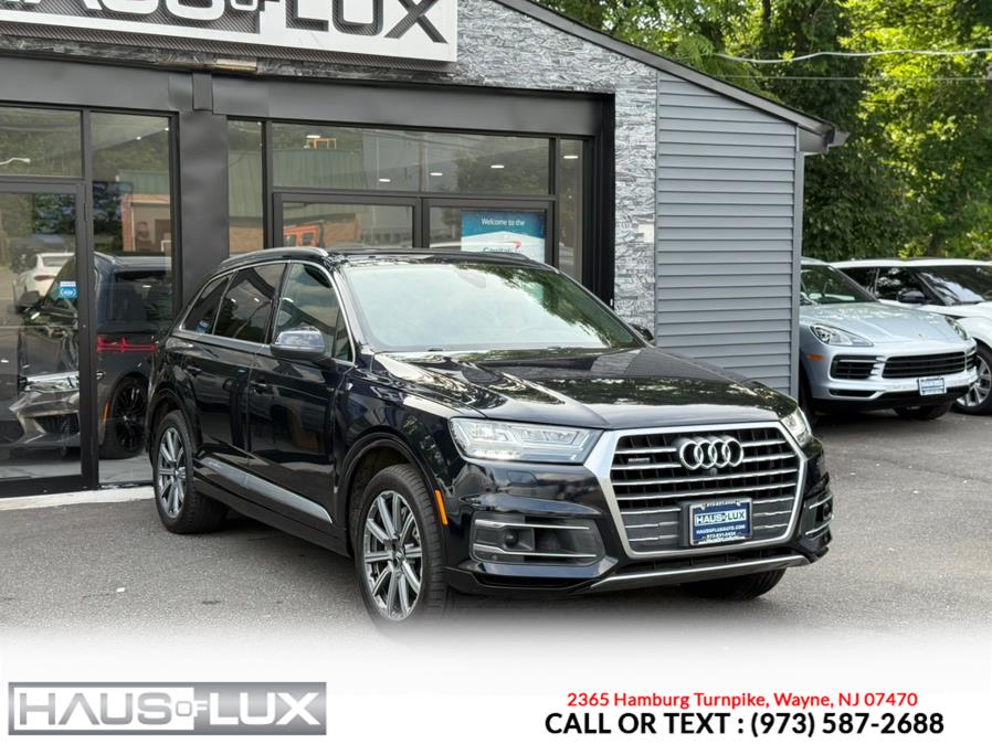 2017 Audi Q7 3.0 TFSI Premium Plus, available for sale in Wayne, New Jersey | Haus of Lux. Wayne, New Jersey 2017 Audi Q7 3.0 TFSI Premium Plus, available for sale in Wayne, New Jersey | Haus of Lux. Wayne, New Jersey