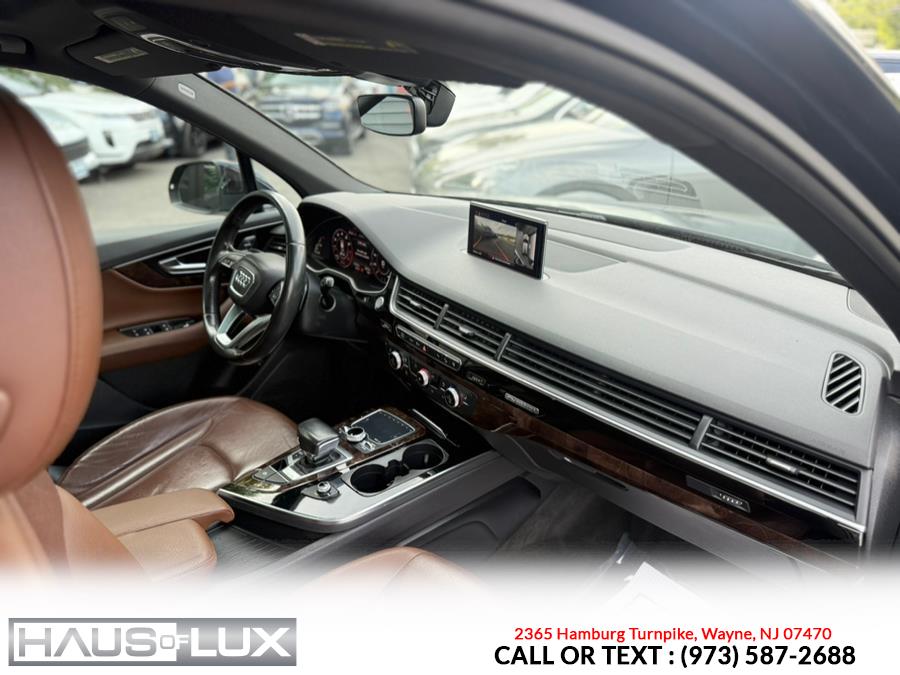 2017 Audi Q7 3.0 TFSI Premium Plus, available for sale in Wayne, New Jersey | Haus of Lux. Wayne, New Jersey 2017 Audi Q7 3.0 TFSI Premium Plus, available for sale in Wayne, New Jersey | Haus of Lux. Wayne, New Jersey
