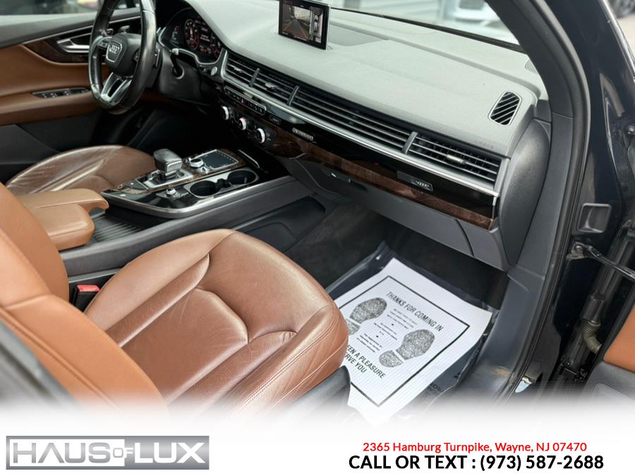2017 Audi Q7 3.0 TFSI Premium Plus, available for sale in Wayne, New Jersey | Haus of Lux. Wayne, New Jersey 2017 Audi Q7 3.0 TFSI Premium Plus, available for sale in Wayne, New Jersey | Haus of Lux. Wayne, New Jersey