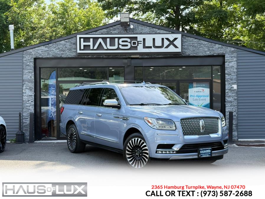 2019 Lincoln Navigator L Black Label 4x4, available for sale in Wayne, New Jersey | Haus of Lux. Wayne, New Jersey 2019 Lincoln Navigator L Black Label 4x4, available for sale in Wayne, New Jersey | Haus of Lux. Wayne, New Jersey