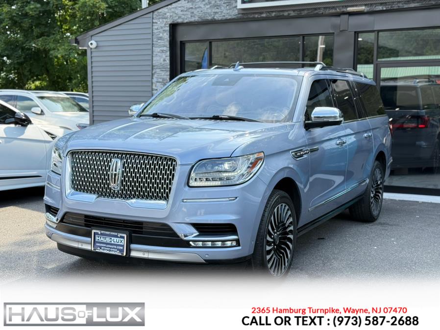 2019 Lincoln Navigator L Black Label 4x4, available for sale in Wayne, New Jersey | Haus of Lux. Wayne, New Jersey 2019 Lincoln Navigator L Black Label 4x4, available for sale in Wayne, New Jersey | Haus of Lux. Wayne, New Jersey