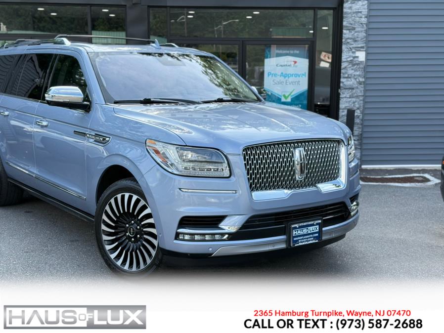 2019 Lincoln Navigator L Black Label 4x4, available for sale in Wayne, New Jersey | Haus of Lux. Wayne, New Jersey 2019 Lincoln Navigator L Black Label 4x4, available for sale in Wayne, New Jersey | Haus of Lux. Wayne, New Jersey