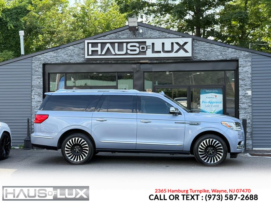 2019 Lincoln Navigator L Black Label 4x4, available for sale in Wayne, New Jersey | Haus of Lux. Wayne, New Jersey 2019 Lincoln Navigator L Black Label 4x4, available for sale in Wayne, New Jersey | Haus of Lux. Wayne, New Jersey