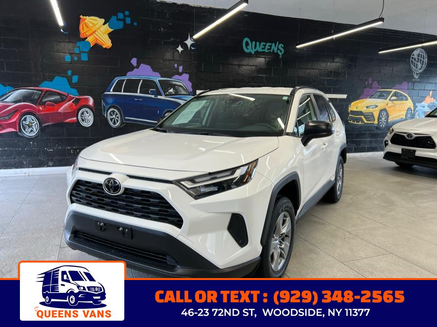 Used 2025 Toyota RAV4 in Woodside, New York | Queens Vans LLC. Woodside, New York