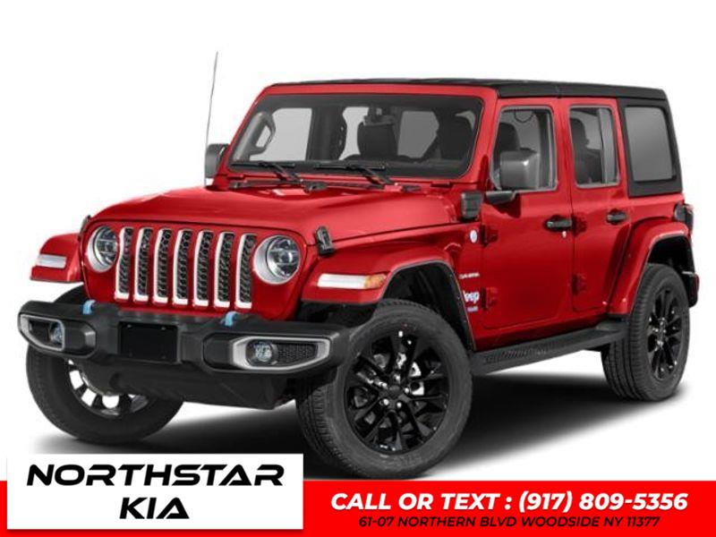 2023 Jeep Wrangler 4xe Rubicon, available for sale in Woodside, New York | Northstar Kia - Used Cars Super Center. Woodside, New York 2023 Jeep Wrangler 4xe Rubicon, available for sale in Woodside, New York | Northstar Kia - Used Cars Super Center. Woodside, New York