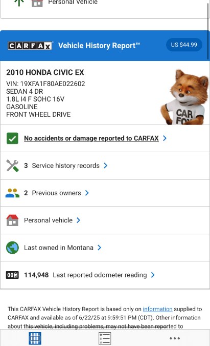 2010 Honda Civic Sdn EX 4dr Auto(SUNROOF), available for sale in Riverside, California | Big Timin Motors LLC. Riverside, California 2010 Honda Civic Sdn EX 4dr Auto(SUNROOF), available for sale in Riverside, California | Big Timin Motors LLC. Riverside, California