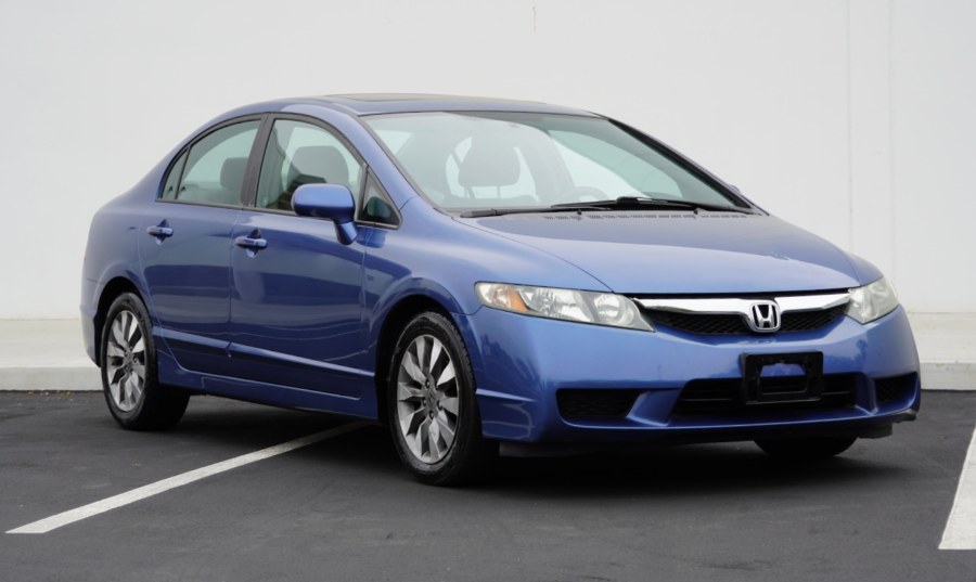2010 Honda Civic Sdn EX 4dr Auto(SUNROOF), available for sale in Riverside, California | Big Timin Motors LLC. Riverside, California 2010 Honda Civic Sdn EX 4dr Auto(SUNROOF), available for sale in Riverside, California | Big Timin Motors LLC. Riverside, California