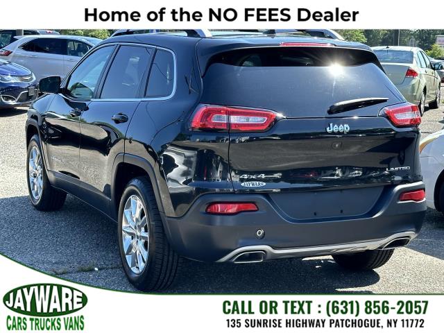 2016 Jeep Cherokee 4WD 4dr Limited, available for sale in Patchogue, New York | Jayware Cars Trucks Vans. Patchogue, New York 2016 Jeep Cherokee 4WD 4dr Limited, available for sale in Patchogue, New York | Jayware Cars Trucks Vans. Patchogue, New York