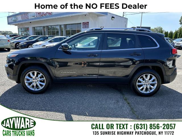 2016 Jeep Cherokee 4WD 4dr Limited, available for sale in Patchogue, New York | Jayware Cars Trucks Vans. Patchogue, New York 2016 Jeep Cherokee 4WD 4dr Limited, available for sale in Patchogue, New York | Jayware Cars Trucks Vans. Patchogue, New York