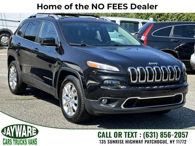 2016 Jeep Cherokee 4WD 4dr Limited, available for sale in Patchogue, New York | Jayware Cars Trucks Vans. Patchogue, New York 2016 Jeep Cherokee 4WD 4dr Limited, available for sale in Patchogue, New York | Jayware Cars Trucks Vans. Patchogue, New York
