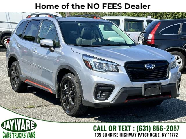 2019 Subaru Forester 2.5i Sport, available for sale in Patchogue, New York | Jayware Cars Trucks Vans. Patchogue, New York 2019 Subaru Forester 2.5i Sport, available for sale in Patchogue, New York | Jayware Cars Trucks Vans. Patchogue, New York