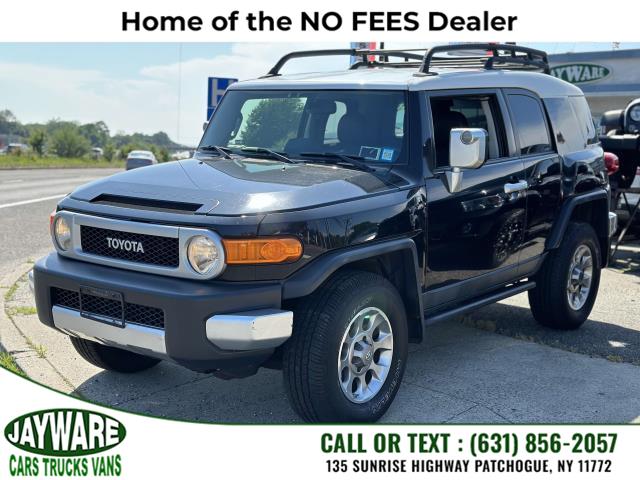 2013 Toyota Fj Cruiser 4WD 4dr Auto (Natl), available for sale in Patchogue, New York | Jayware Cars Trucks Vans. Patchogue, New York 2013 Toyota Fj Cruiser 4WD 4dr Auto (Natl), available for sale in Patchogue, New York | Jayware Cars Trucks Vans. Patchogue, New York