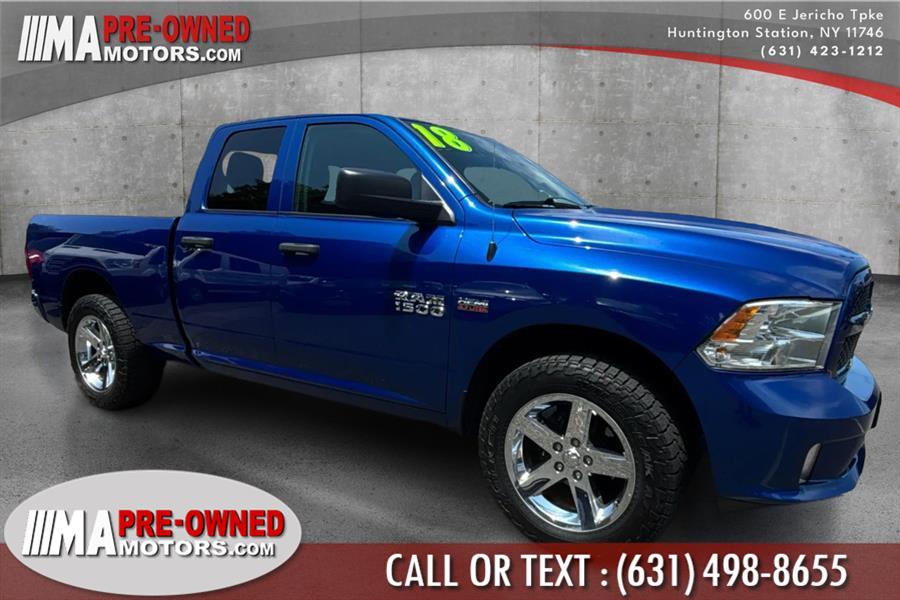 Used 2018 Ram 1500 in Huntington Station, New York | M & A Motors. Huntington Station, New York