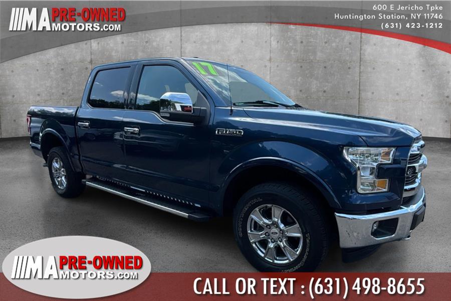 Used 2017 Ford F-150 in Huntington Station, New York | M & A Motors. Huntington Station, New York
