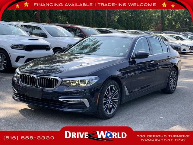 Used 2017 BMW 5 Series in Woodbury, New York | Drive World. Woodbury, New York