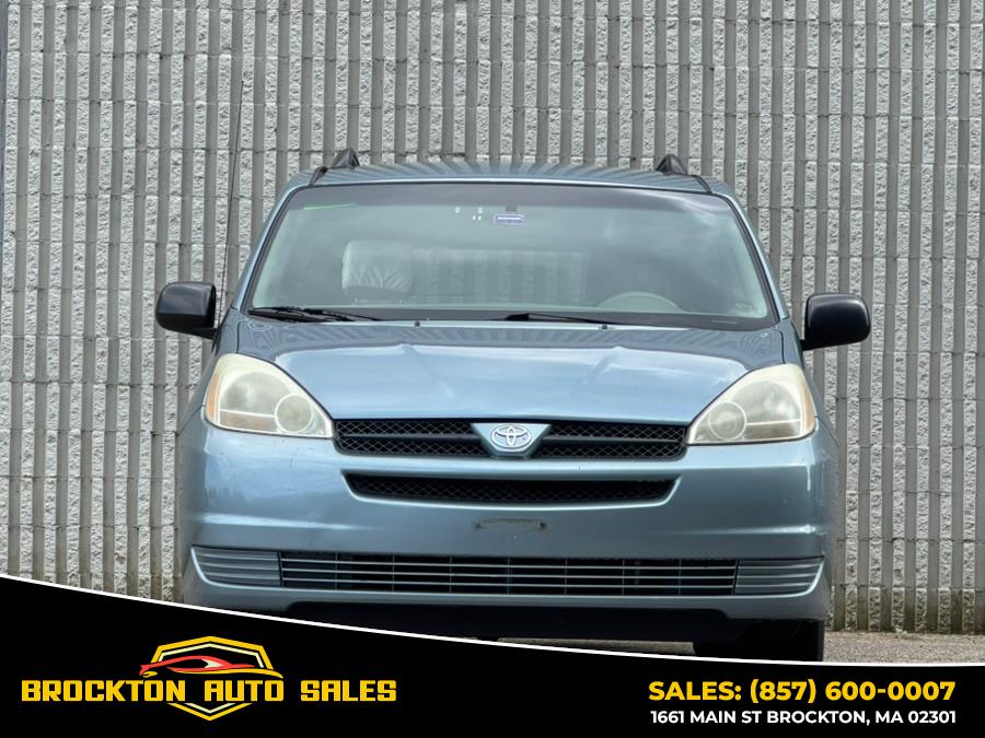 2005 Toyota Sienna 5dr LE FWD 7-Passenger, available for sale in BROCKTON, Massachusetts | Brockton Auto Sales Inc. BROCKTON, Massachusetts 2005 Toyota Sienna 5dr LE FWD 7-Passenger, available for sale in BROCKTON, Massachusetts | Brockton Auto Sales Inc. BROCKTON, Massachusetts