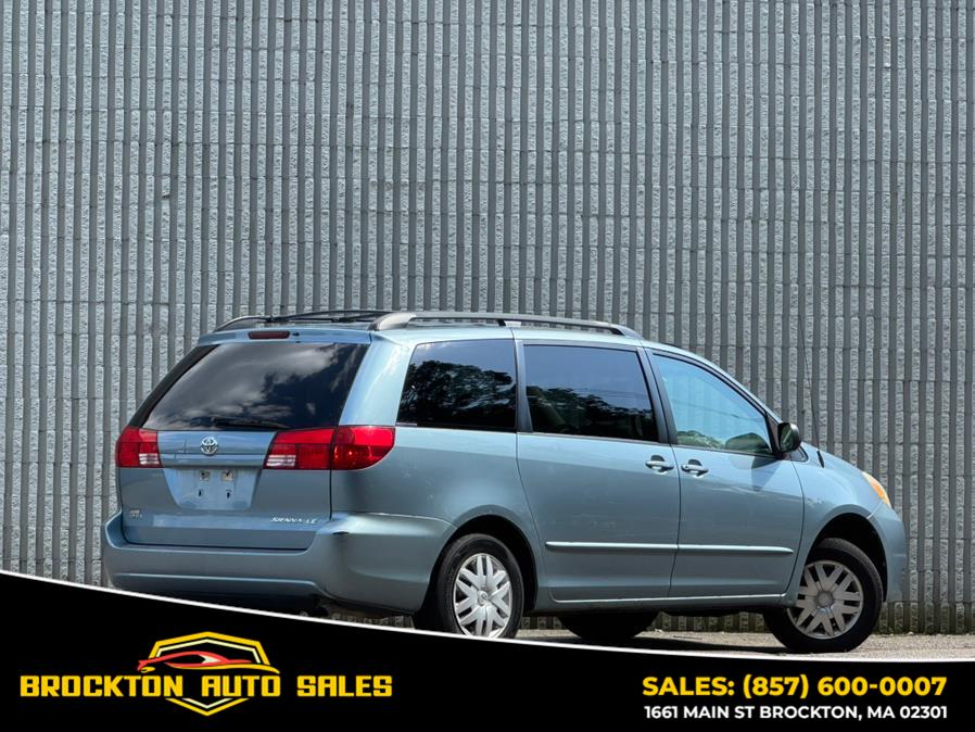 2005 Toyota Sienna 5dr LE FWD 7-Passenger, available for sale in BROCKTON, Massachusetts | Brockton Auto Sales Inc. BROCKTON, Massachusetts 2005 Toyota Sienna 5dr LE FWD 7-Passenger, available for sale in BROCKTON, Massachusetts | Brockton Auto Sales Inc. BROCKTON, Massachusetts