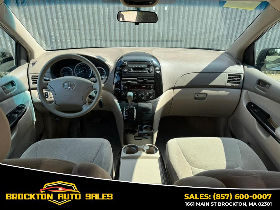 2005 Toyota Sienna 5dr LE FWD 7-Passenger, available for sale in BROCKTON, Massachusetts | Brockton Auto Sales Inc. BROCKTON, Massachusetts 2005 Toyota Sienna 5dr LE FWD 7-Passenger, available for sale in BROCKTON, Massachusetts | Brockton Auto Sales Inc. BROCKTON, Massachusetts