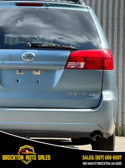 2005 Toyota Sienna 5dr LE FWD 7-Passenger, available for sale in BROCKTON, Massachusetts | Brockton Auto Sales Inc. BROCKTON, Massachusetts 2005 Toyota Sienna 5dr LE FWD 7-Passenger, available for sale in BROCKTON, Massachusetts | Brockton Auto Sales Inc. BROCKTON, Massachusetts