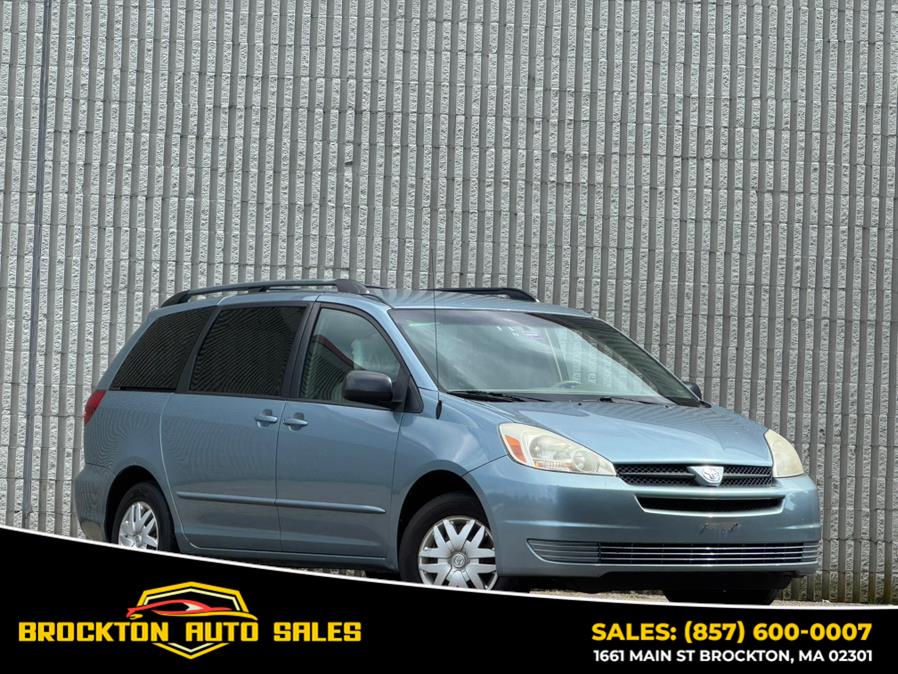 2005 Toyota Sienna 5dr LE FWD 7-Passenger, available for sale in BROCKTON, Massachusetts | Brockton Auto Sales Inc. BROCKTON, Massachusetts 2005 Toyota Sienna 5dr LE FWD 7-Passenger, available for sale in BROCKTON, Massachusetts | Brockton Auto Sales Inc. BROCKTON, Massachusetts