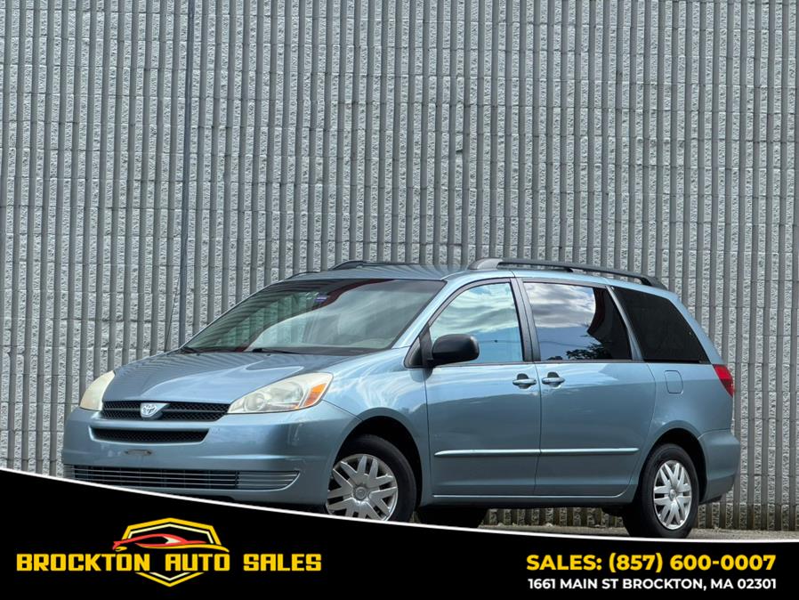 2005 Toyota Sienna 5dr LE FWD 7-Passenger, available for sale in BROCKTON, Massachusetts | Brockton Auto Sales Inc. BROCKTON, Massachusetts 2005 Toyota Sienna 5dr LE FWD 7-Passenger, available for sale in BROCKTON, Massachusetts | Brockton Auto Sales Inc. BROCKTON, Massachusetts