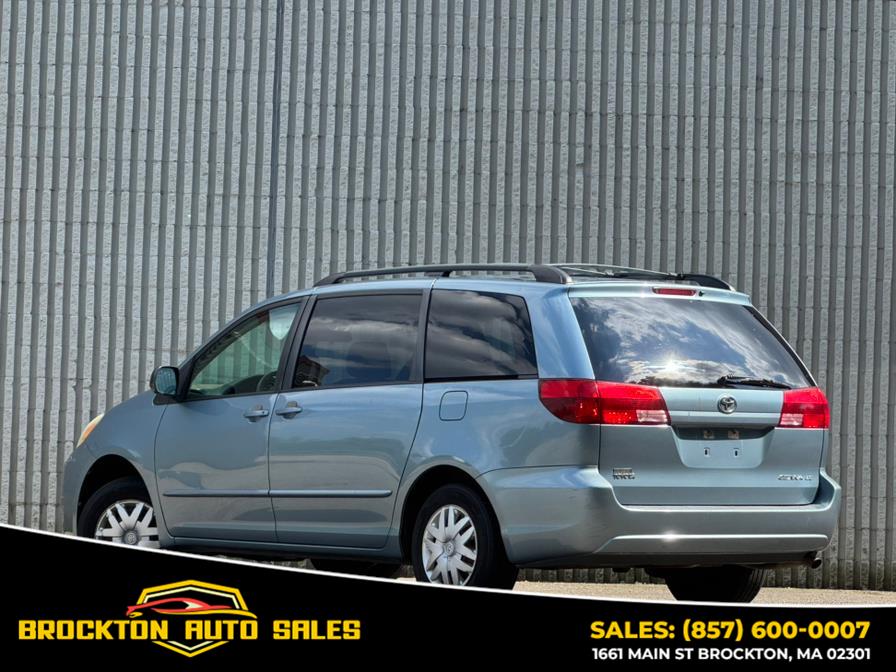 2005 Toyota Sienna 5dr LE FWD 7-Passenger, available for sale in BROCKTON, Massachusetts | Brockton Auto Sales Inc. BROCKTON, Massachusetts 2005 Toyota Sienna 5dr LE FWD 7-Passenger, available for sale in BROCKTON, Massachusetts | Brockton Auto Sales Inc. BROCKTON, Massachusetts