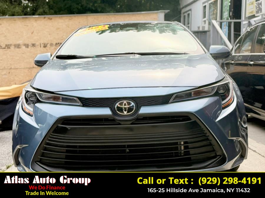 2024 Toyota Corolla LE CVT (Natl), available for sale in Jamaica, New York | Atlas Auto Group. Jamaica, New York 2024 Toyota Corolla LE CVT (Natl), available for sale in Jamaica, New York | Atlas Auto Group. Jamaica, New York