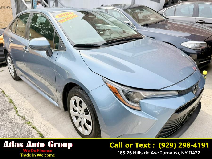 2024 Toyota Corolla LE CVT (Natl), available for sale in Jamaica, New York | Atlas Auto Group. Jamaica, New York 2024 Toyota Corolla LE CVT (Natl), available for sale in Jamaica, New York | Atlas Auto Group. Jamaica, New York