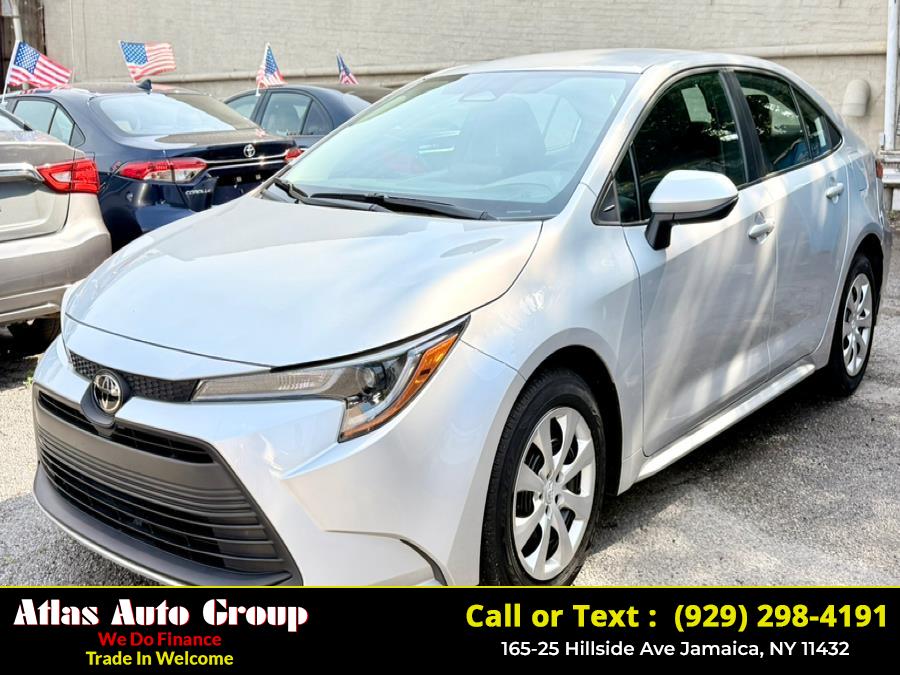 2024 Toyota Corolla LE CVT (Natl), available for sale in Jamaica, New York | Atlas Auto Group. Jamaica, New York 2024 Toyota Corolla LE CVT (Natl), available for sale in Jamaica, New York | Atlas Auto Group. Jamaica, New York