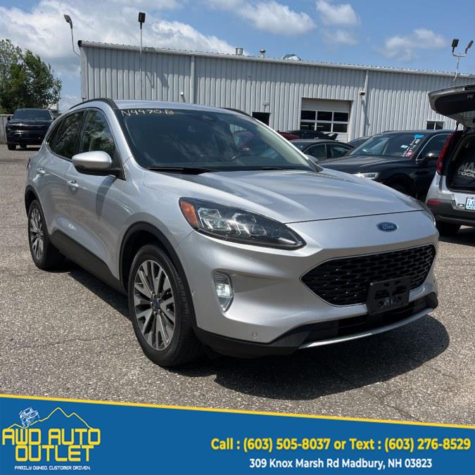 2020 Ford Escape Titanium AWD, available for sale in Madbury, New Hampshire | AWD Auto Outlet. Madbury, New Hampshire 2020 Ford Escape Titanium AWD, available for sale in Madbury, New Hampshire | AWD Auto Outlet. Madbury, New Hampshire