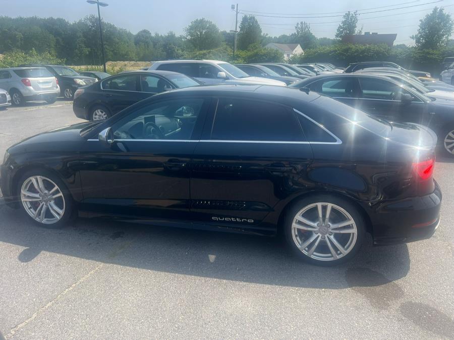2016 Audi S3 4dr Sdn quattro Premium Plus, available for sale in Raynham, Massachusetts | J & A Auto Center. Raynham, Massachusetts 2016 Audi S3 4dr Sdn quattro Premium Plus, available for sale in Raynham, Massachusetts | J & A Auto Center. Raynham, Massachusetts