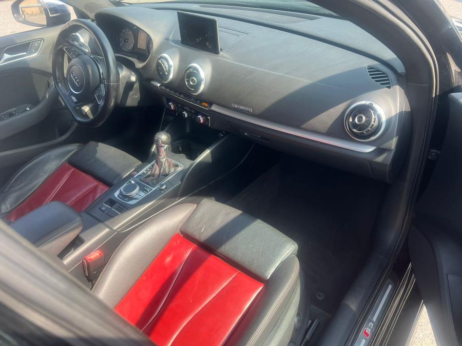 2016 Audi S3 4dr Sdn quattro Premium Plus, available for sale in Raynham, Massachusetts | J & A Auto Center. Raynham, Massachusetts 2016 Audi S3 4dr Sdn quattro Premium Plus, available for sale in Raynham, Massachusetts | J & A Auto Center. Raynham, Massachusetts
