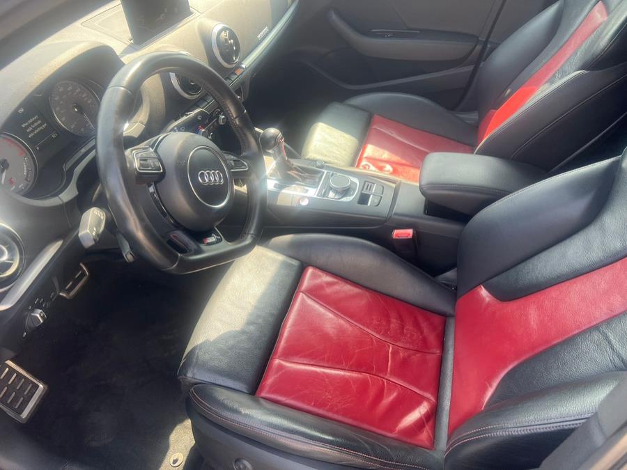 2016 Audi S3 4dr Sdn quattro Premium Plus, available for sale in Raynham, Massachusetts | J & A Auto Center. Raynham, Massachusetts 2016 Audi S3 4dr Sdn quattro Premium Plus, available for sale in Raynham, Massachusetts | J & A Auto Center. Raynham, Massachusetts